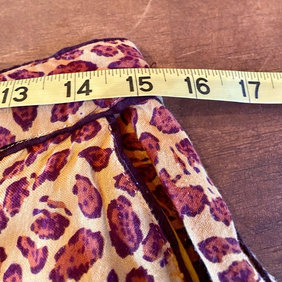 ⚜️Free People Bennie leopard print wide leg pant⚜️ - Picture 7 of 13